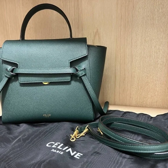 Celine | Bags | Celine Nano Belt Bag In Amazone | Poshmark